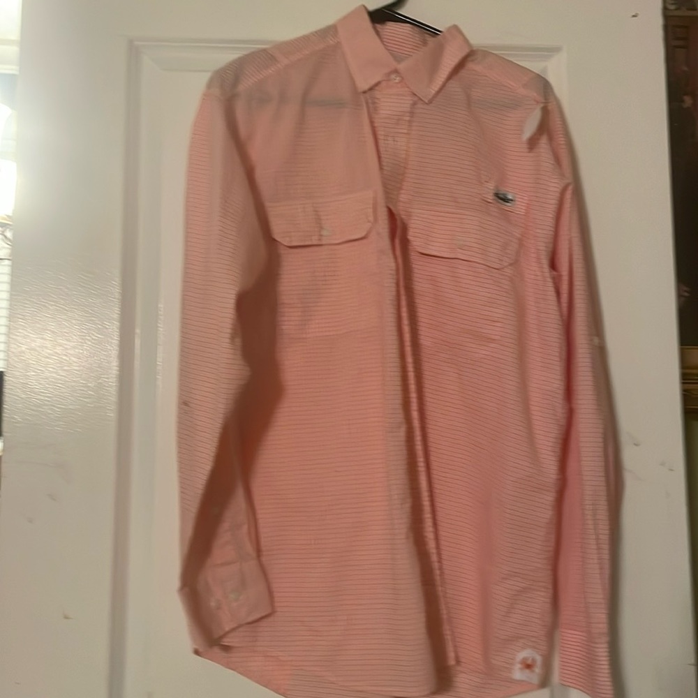 Coast fishermen dress shirt